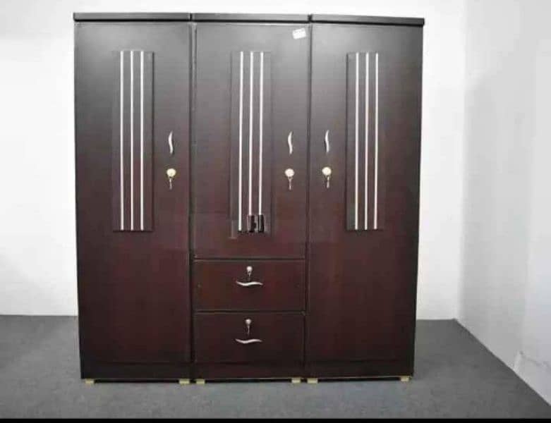 cupboard 03012211897 wardrobe cupboard Almari 3 door 16