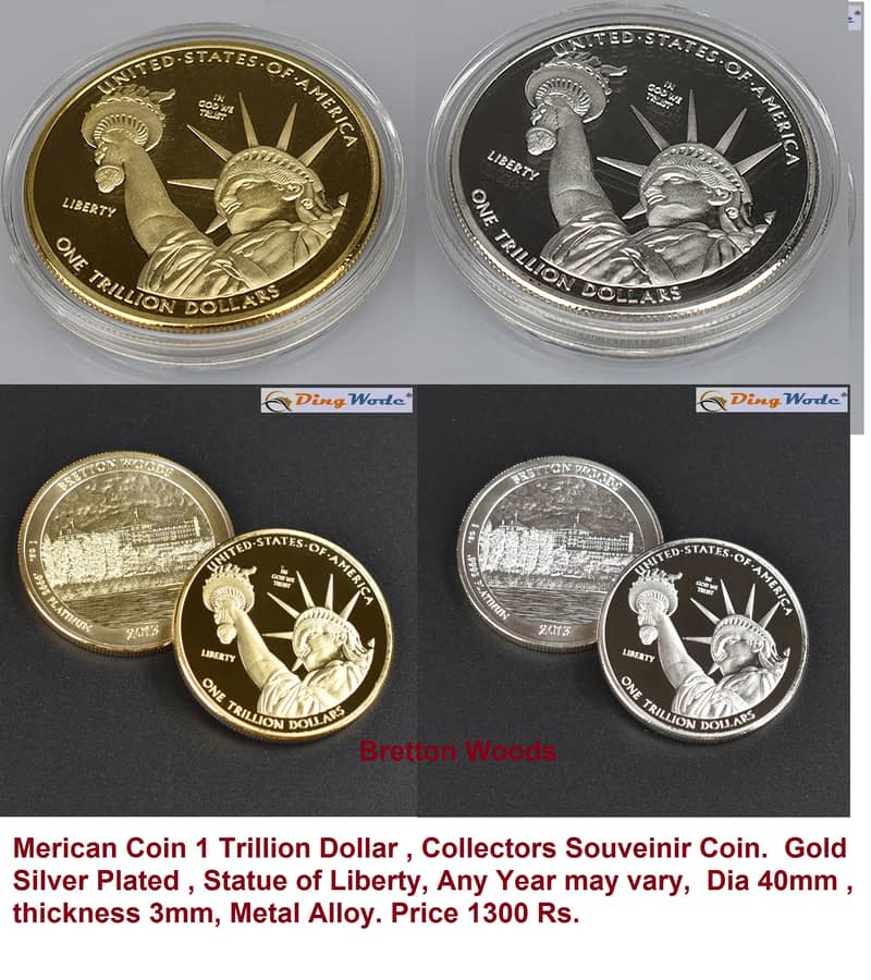 Souvenir Collectors Coins American British Canadian Memorable Coins 1
