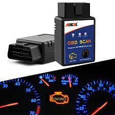 ANCEL V1.5 ELM327 OBD2 Scanner Bluetooth Car Diagnostic 03020062817 1