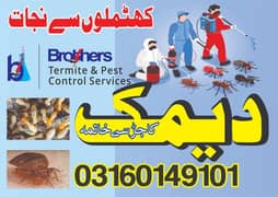 dengue spray/termite/pest control/Deemak control service /cockroach