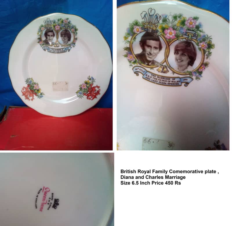 Decorative and Comemorative Pottery, British Royal Family 6