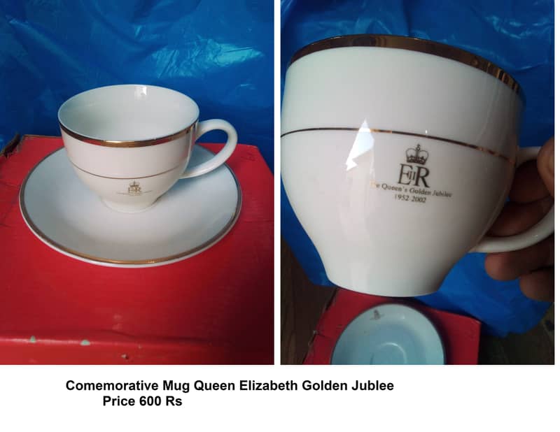 Decorative and Comemorative Pottery, British Royal Family 10