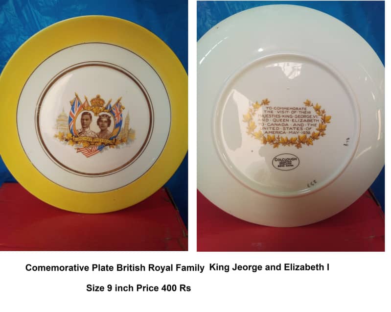 Decorative and Comemorative Pottery, British Royal Family 13