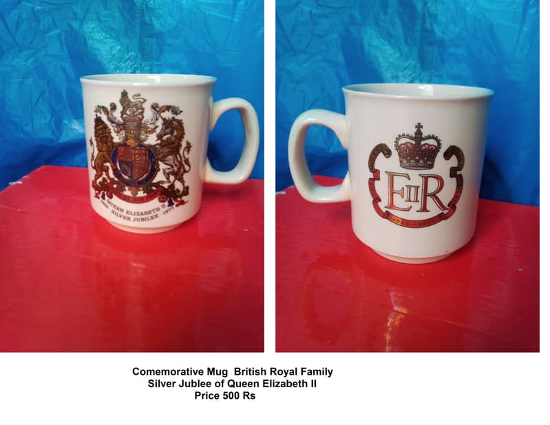 Decorative and Comemorative Pottery, British Royal Family 16