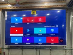 75 INCH Samsung SMART UHD WiFi LED TV Available My WhatsAp 03363207430