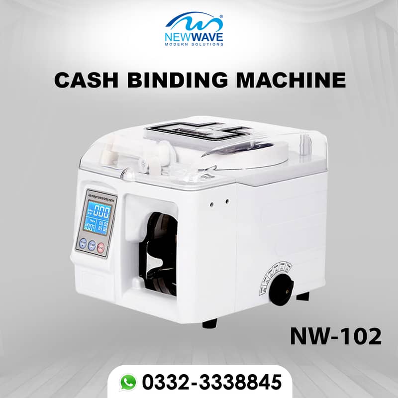 NewWave Battery Operated cash counting machine safe locker pakistan 11