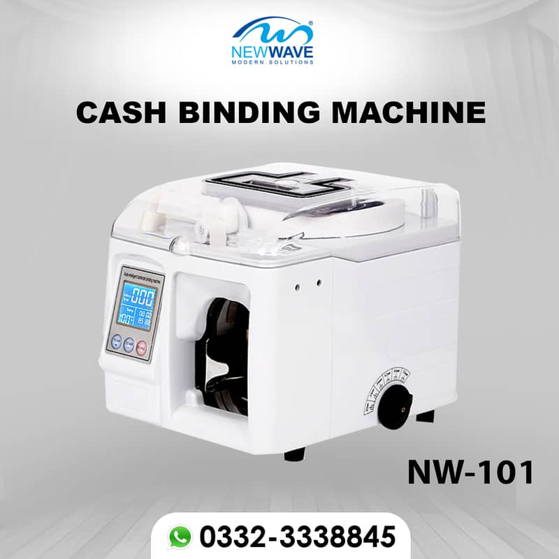 NewWave Battery Operated cash counting till machine safe locker multan 15