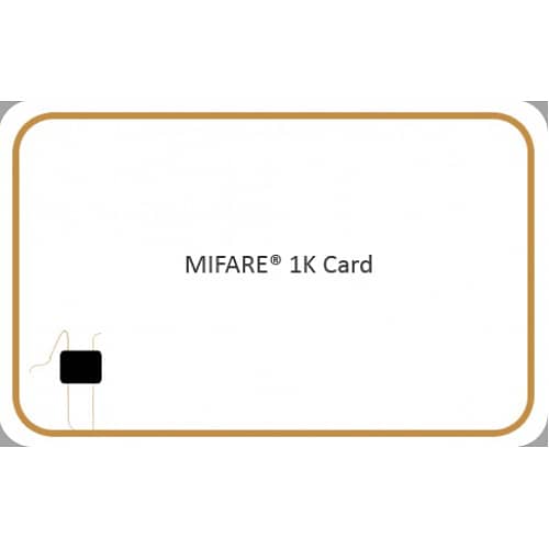 Mifare 1k  PVC Card 1