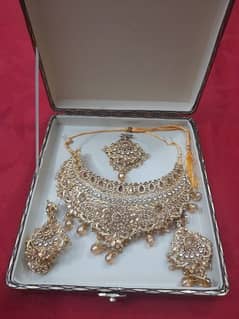 brand new bridal jewellery set