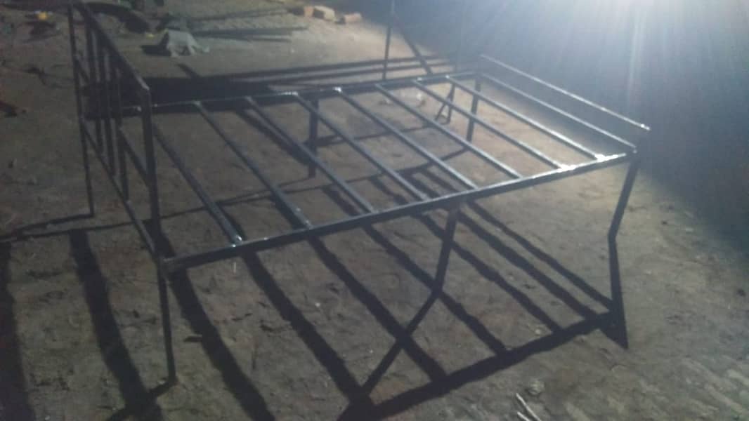 Durable Iron Beds available in all sizes 2