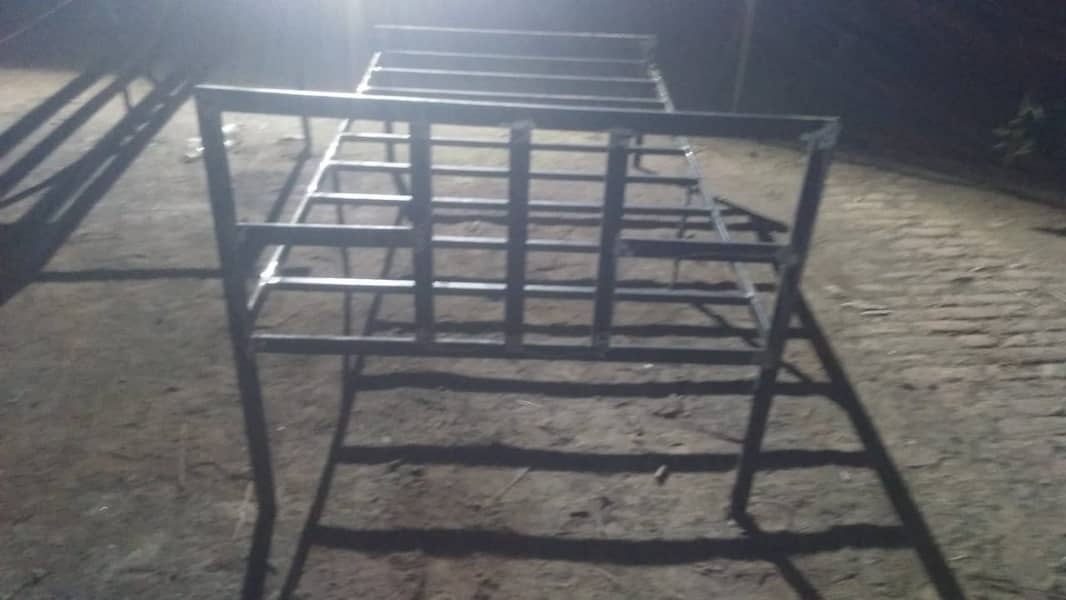 Durable Iron Beds available in all sizes 3