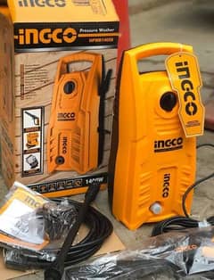 INGCO Brand Industrial High Pressure Washer Machine - 130 Bar