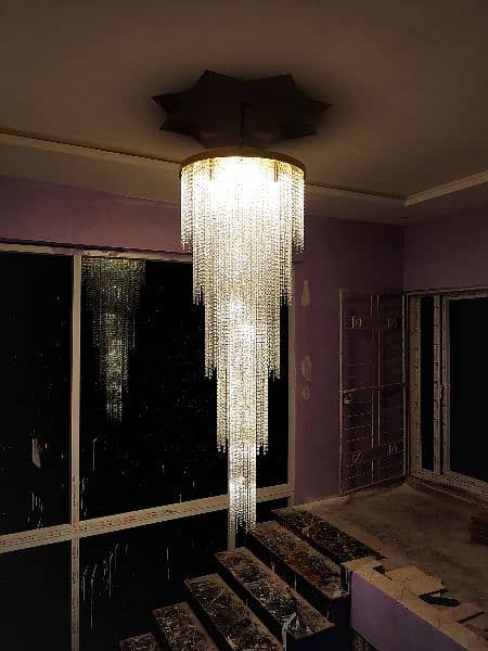 fanoos crystal chandelier k9 0