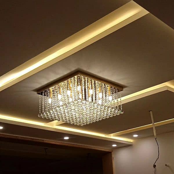 fanoos crystal chandelier k9 5