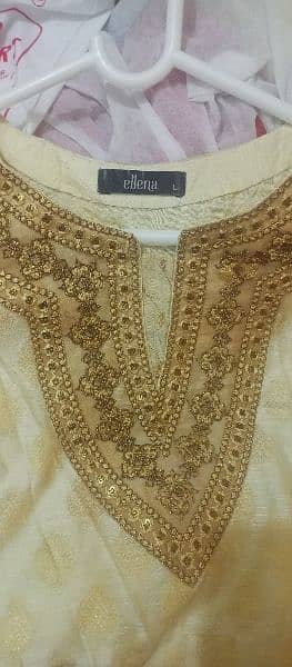Special offer Luxury collection boutique style jacquard Angrakha suit 3