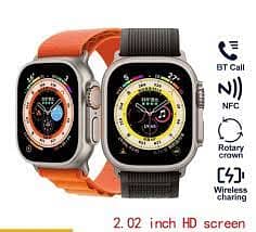 T900 Ultra 2.02 Smart Watch Full Touch Screen more wates models availa