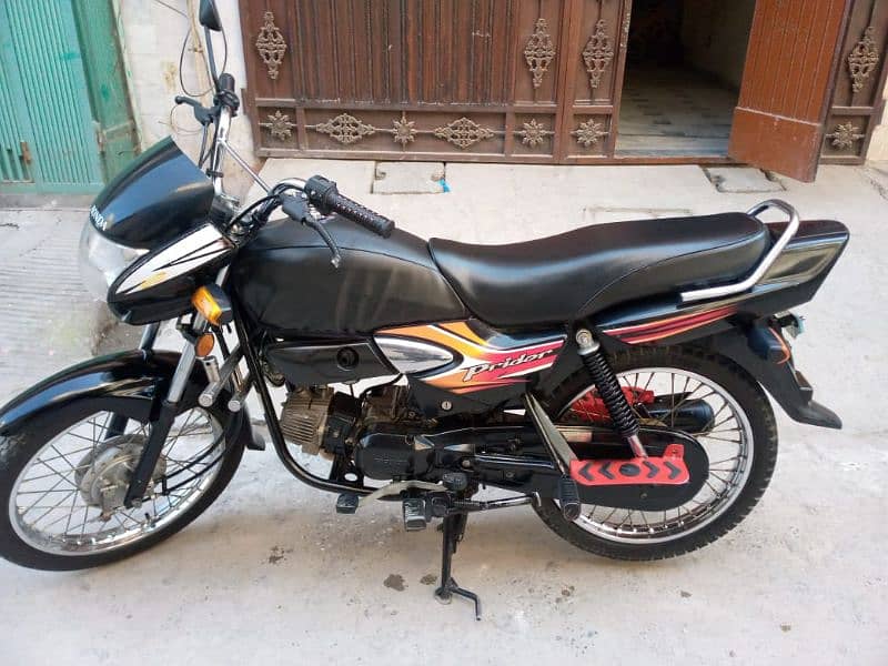 Genuine Honda Pridor 100cc Bike For Sale 2