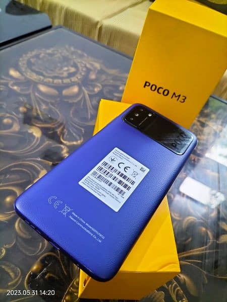 Redmi Poco M3 4+2gb 128gb 1