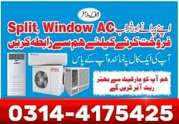 Ac Sale / Ac Purchase / Split Ac / Window Ac / Inverter AC Sale us