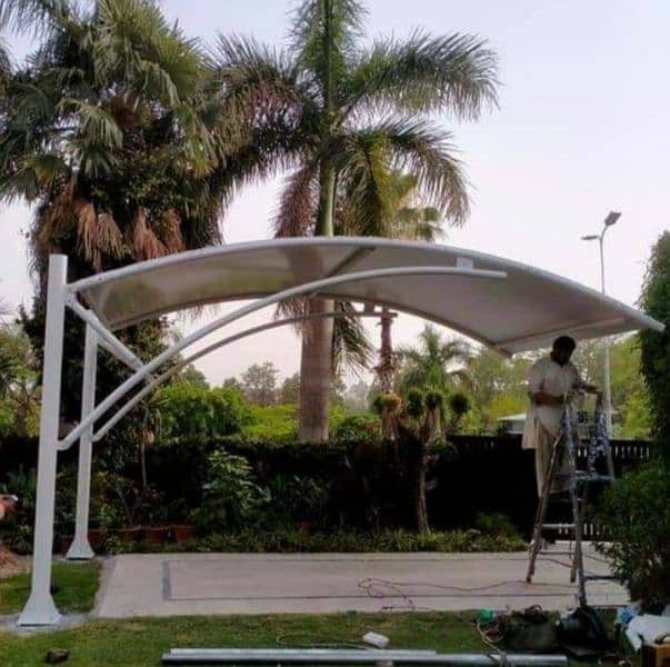 Tensile Shades | Car Parking Shade | Waterproof Tents, Canopy, etc 9