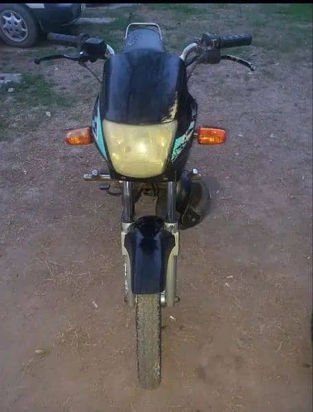 Honda 126 Deluxe 2011 Model 2