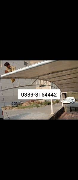 Folding Tarpal | PVC Tensile Shade  | Car Shade | Waterproof Tarpal 12