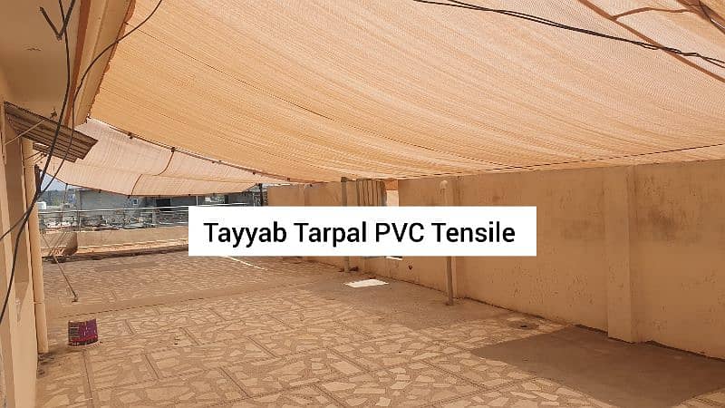 PVC Tensile Shades | Parking Shades | Fix Shades | Folding Tarpals 14