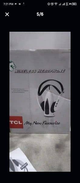 Tcl wireless headphones 4