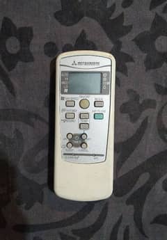 Mitsubishi, PEL, Waves, LG AC remote and Sony tape remote