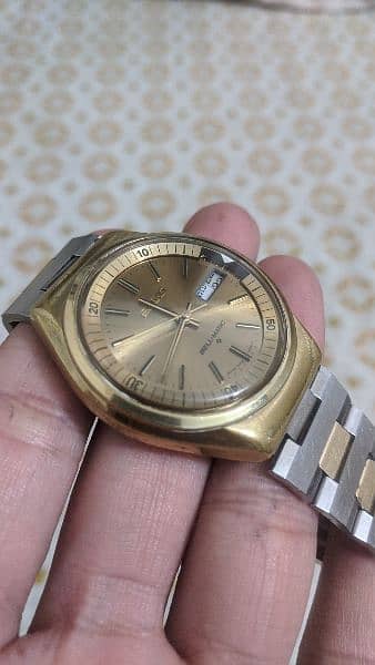 Seiko bell-matic Vintage Rare 1960 Mechanical watch 6