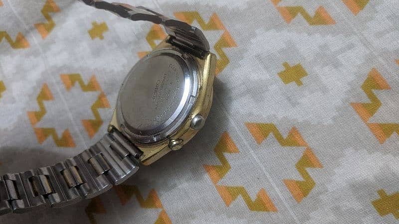 Seiko bell-matic Vintage Rare 1960 Mechanical watch 7