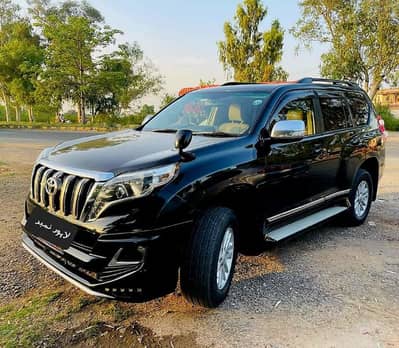 Toyota Prado TXL 2.7