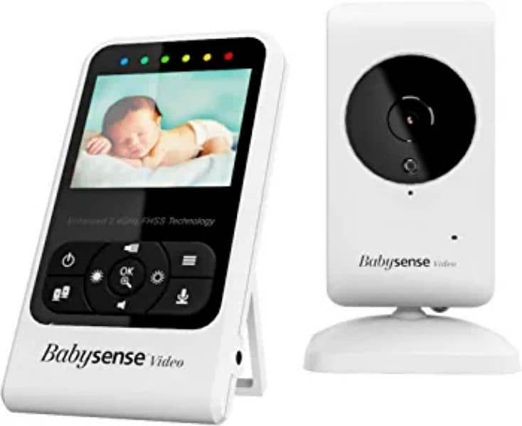 BABYSENSE VIDEO & BABY MOVEMENT MONITOR - BUNDLE PACK 0