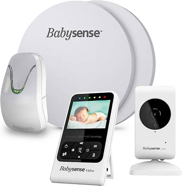 BABYSENSE VIDEO & BABY MOVEMENT MONITOR - BUNDLE PACK 2