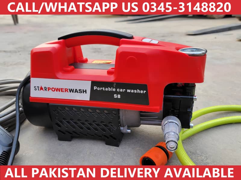 STARPOWERWASH Q2 150 Bar High Pressure Washer Car Pressure Washer Sale 5