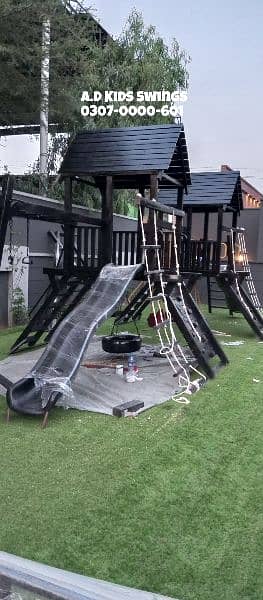 Swings|Slide|Seesaw|Marygoround| Bench| Gazibo|Tree House| 16