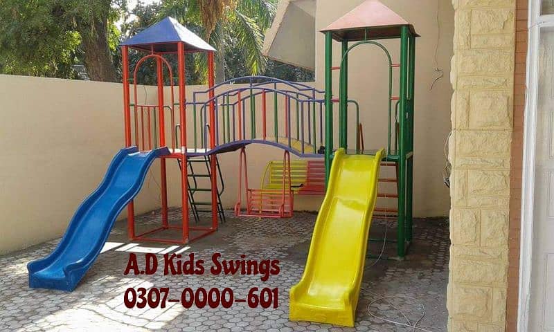 Swings|Slide|Seesaw|Marygoround| Bench| Gazibo|Tree House| 13