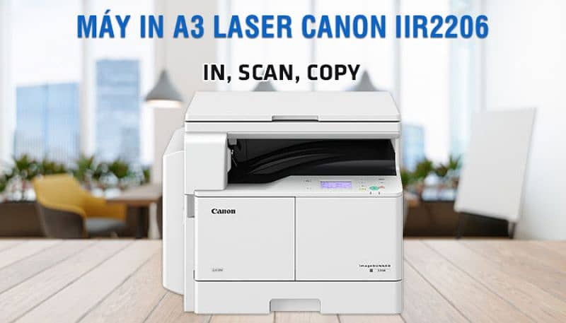Canon New IR2206N A3 Photocopier Arrived 2