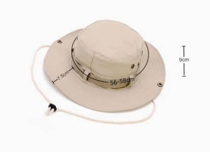 imported sun protection cap