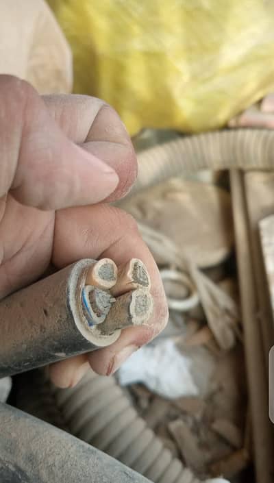 Copper rope, 4core power cables (Copper)