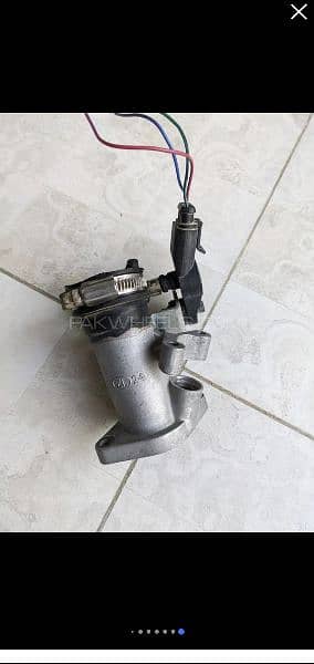 Zxmco Lifan KPR 200 spare parts throttle body, fuel pump, injector etc 1