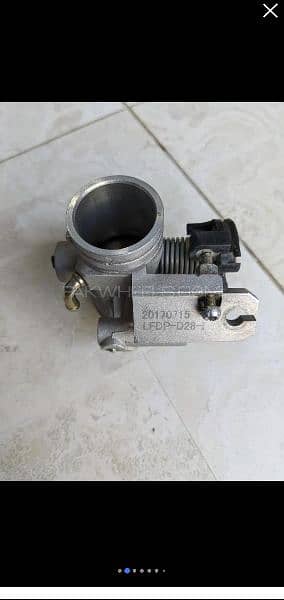 Zxmco Lifan KPR 200 spare parts throttle body, fuel pump, injector etc 2
