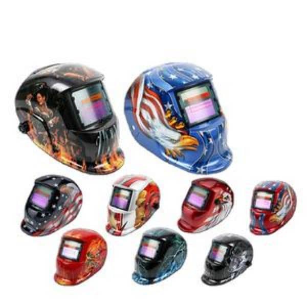 Auto Darkening Welding helmets 1