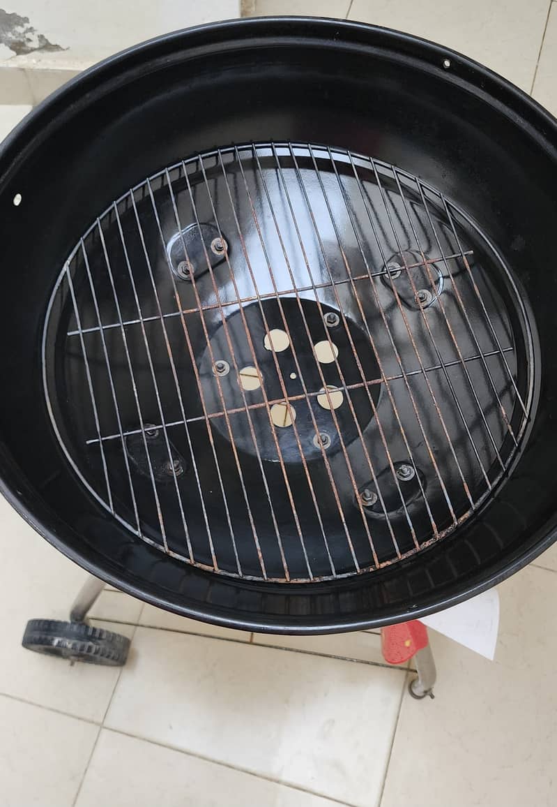 Charcoal BBQ Grill 4