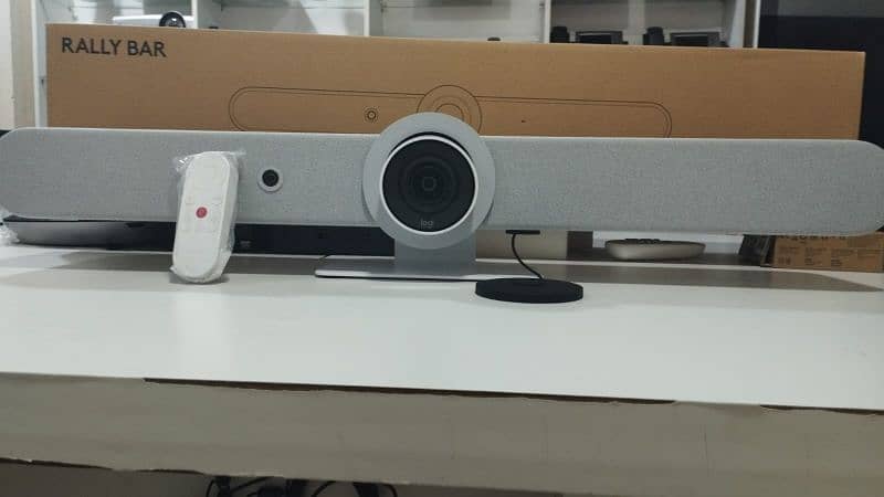 Audio Video Conference| Logitech| Aver| Poly| Yealink Mic Conferencing 8