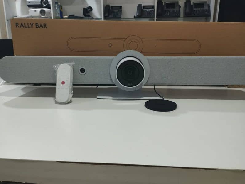 Audio Video Conference| Logitech| Aver| Poly| Yealink Mic Conferencing 9