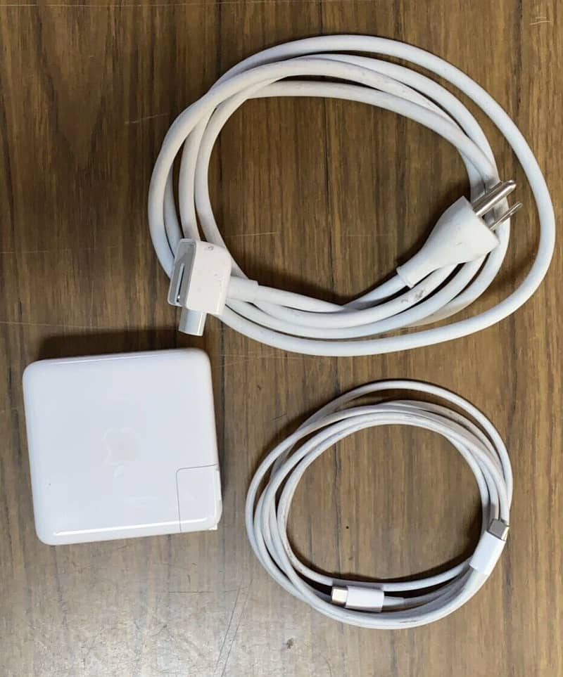 Genuine Apple 96W, 87W, 61W USB-C Charger Power Adapter For MacBook 1