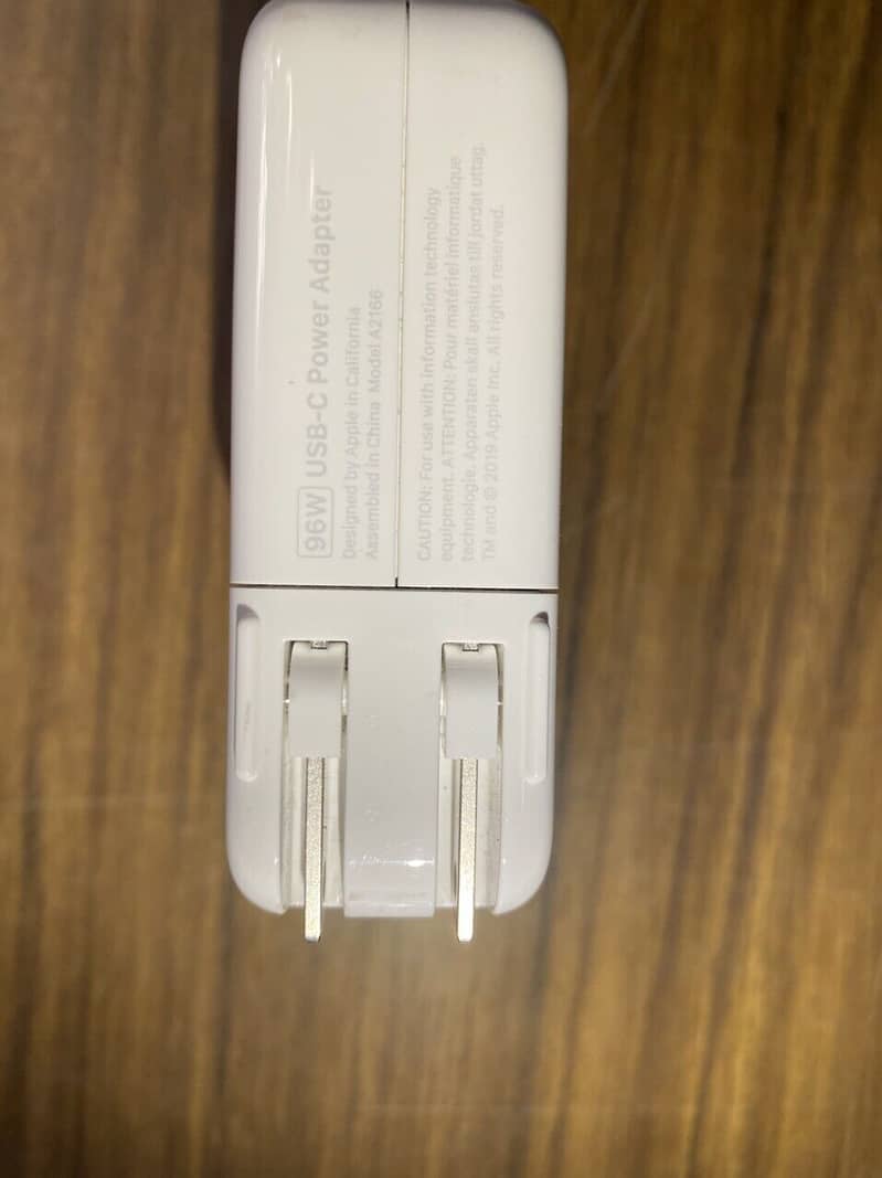 Genuine Apple 96W, 87W, 61W USB-C Charger Power Adapter For MacBook 2
