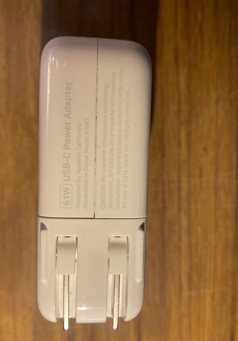 Genuine Apple 96W, 87W, 61W USB-C Charger Power Adapter For MacBook 3