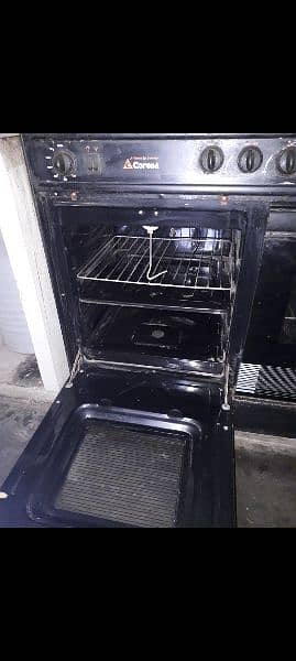 5 buner cooking Range with Oven And Grill 1